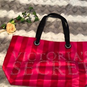 *Victoria’s Secret* Travel Beach Bag Hot Pink